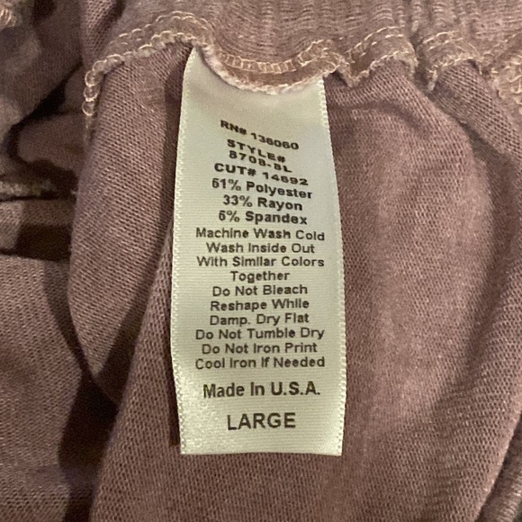 Project Social T Ruched & Drawstring on the Side Hoodie Size L - Picture 6 of 7